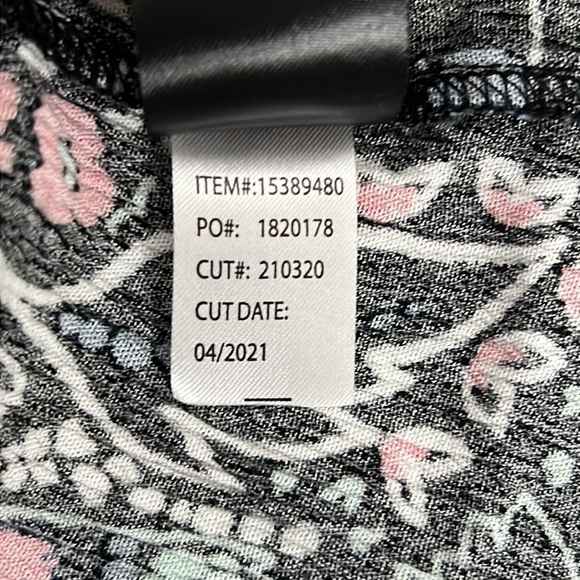 Torrid Babydoll Gauze Crochet Trim Lace-Up Top Boho Bell Sleeve Floral Print 2X - Picture 9 of 9